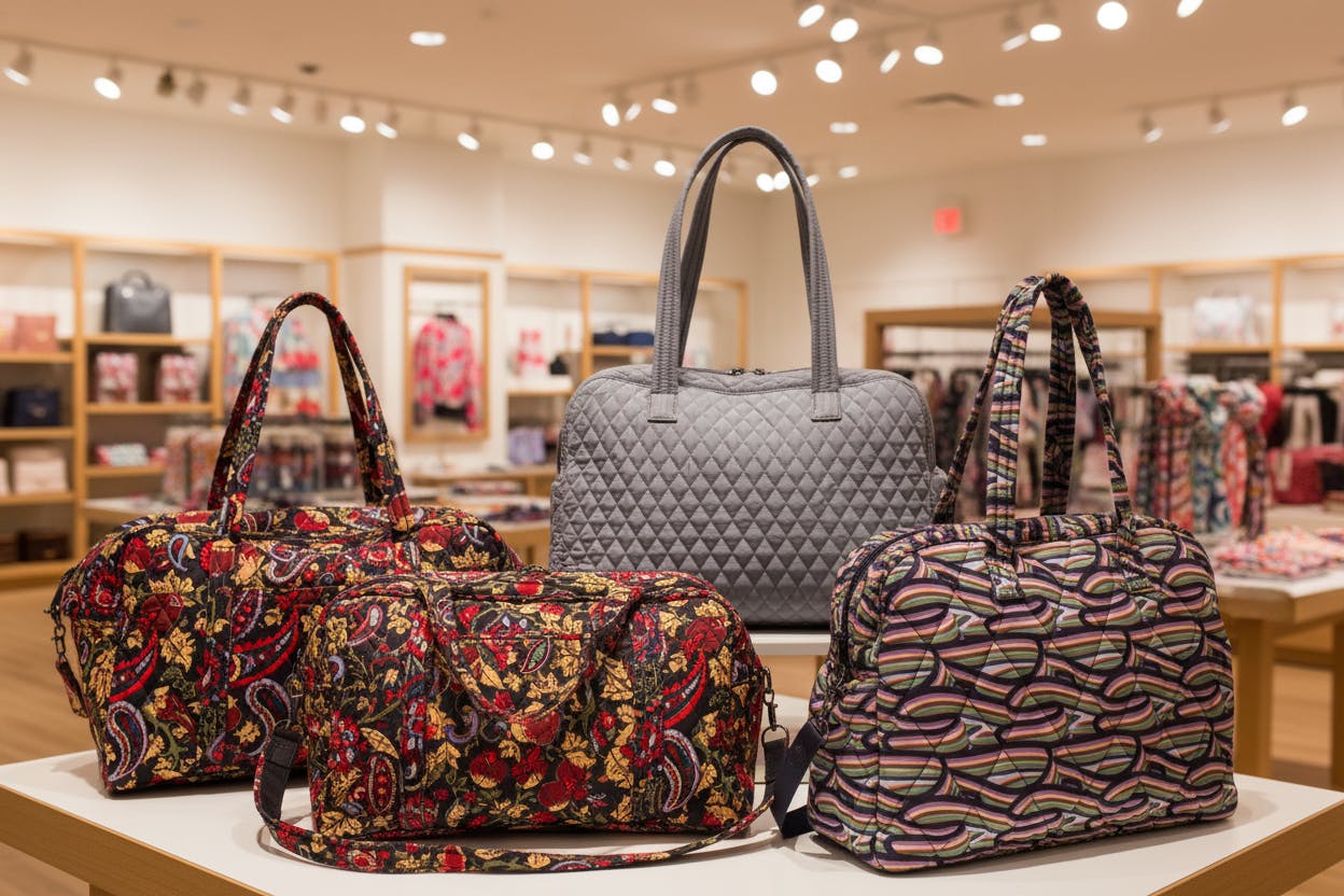 vera bradley weekender bag