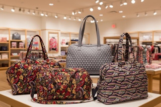 vera bradley weekender bag