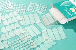 pimple patches on a table