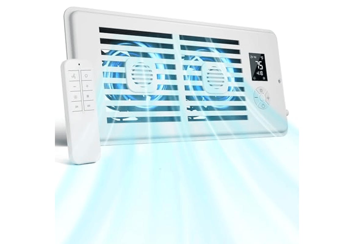 Register Booster Fan