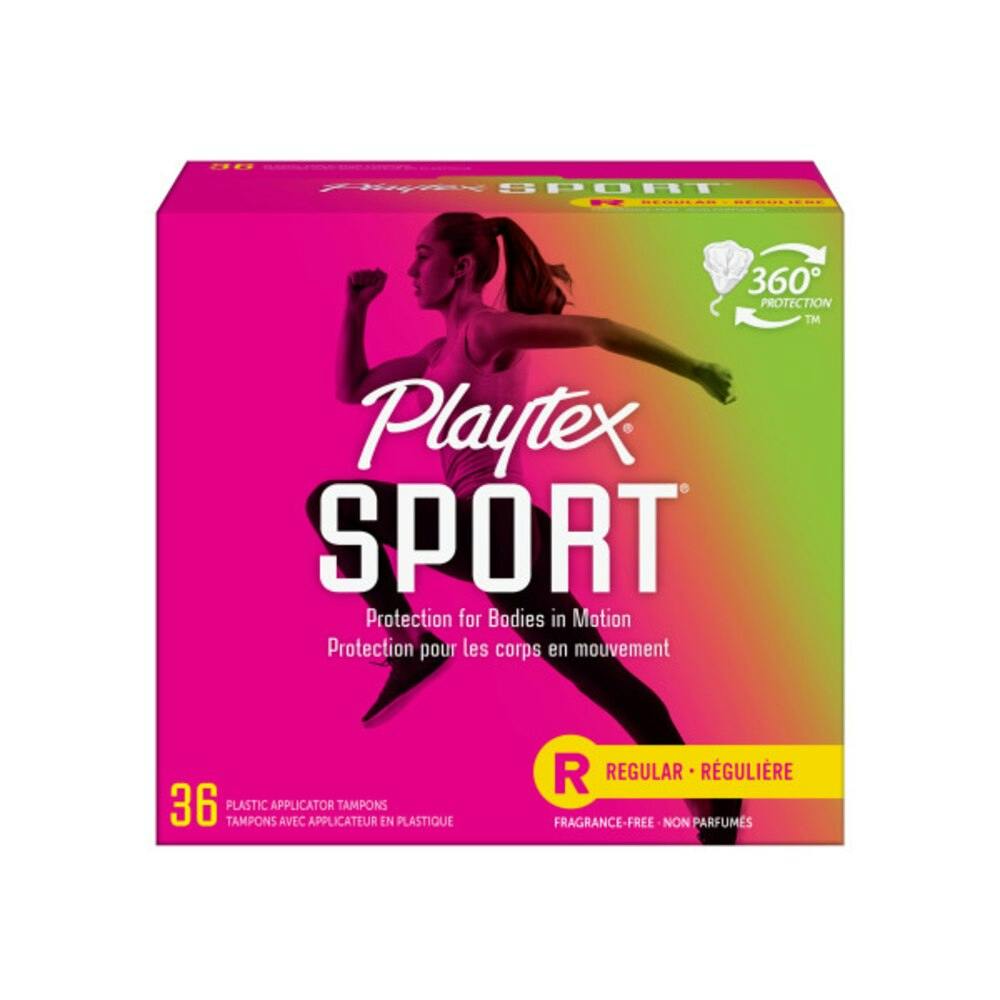 2 Playtex Tampon Boxes