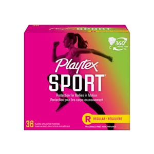 2 Playtex Tampon Boxes