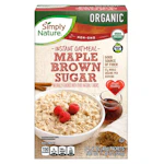 Simply Nature Instant Oatmeal