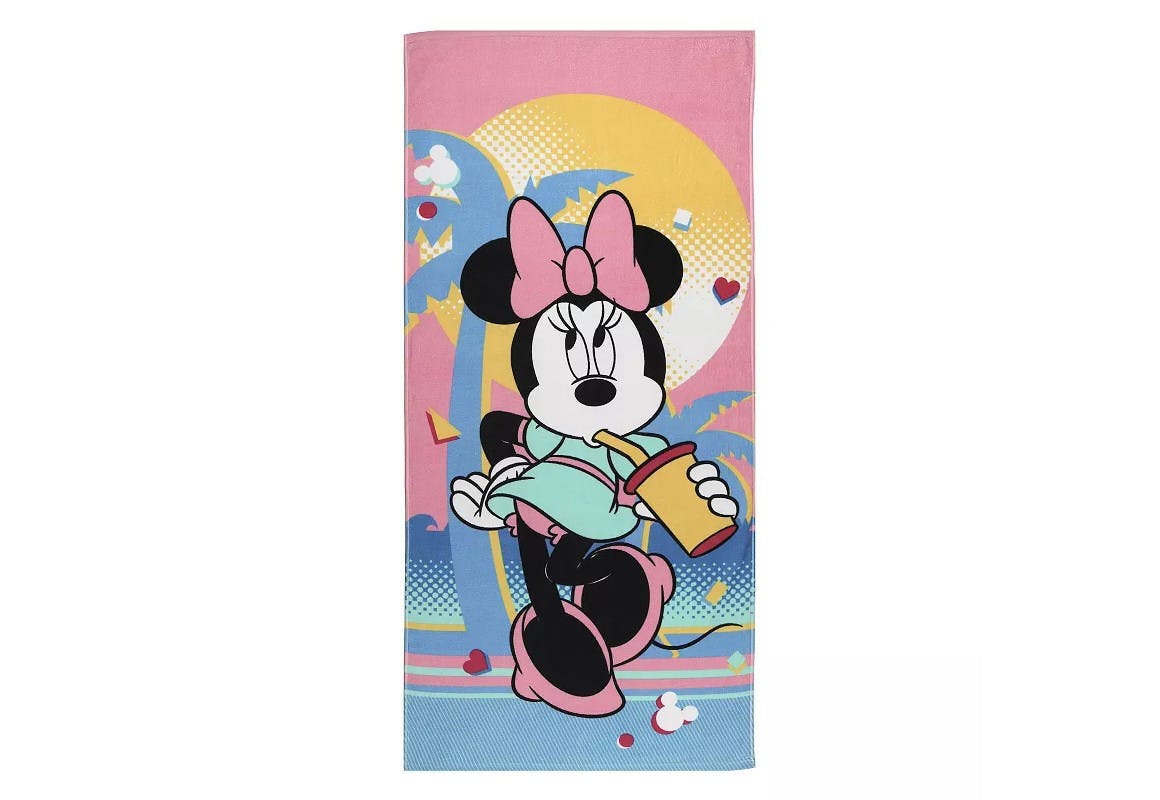 The Big One Disney Beach Towel
