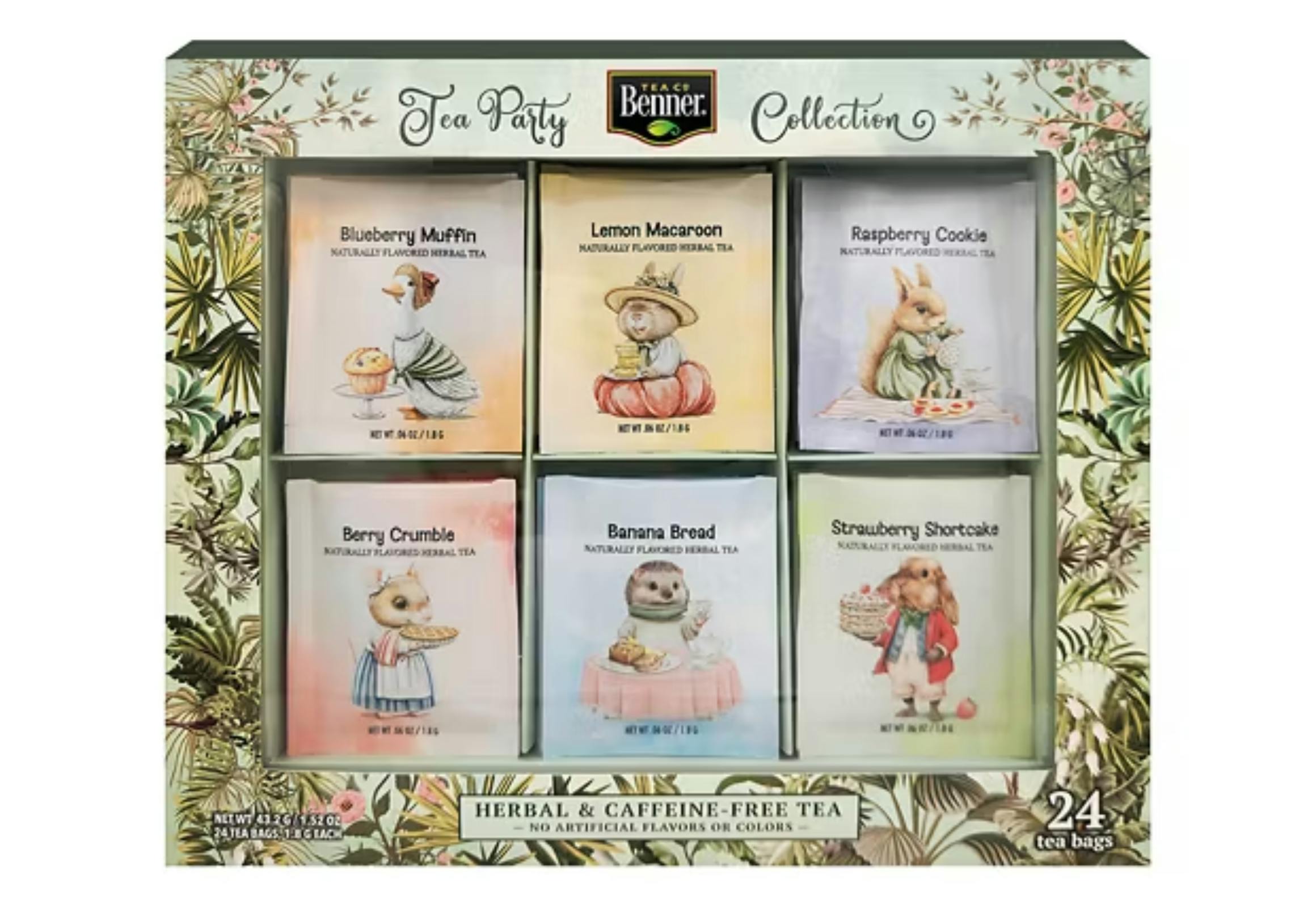 Benner Tea Party Gift Set