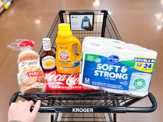 frys matchup groceries in shopping cart