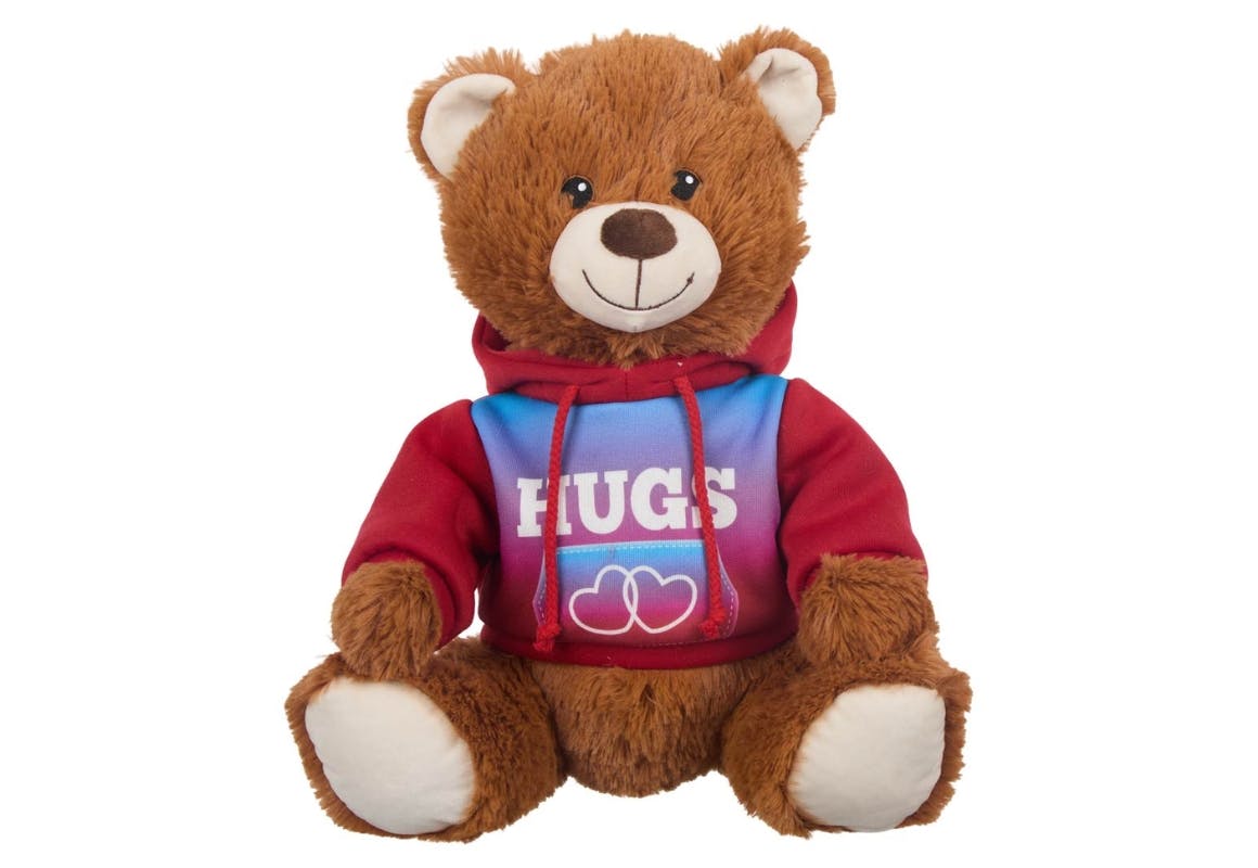 Valentine's Day Plush Bear