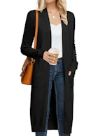 GRACE KARIN Women's Long Cardigan