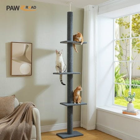 Floor to Ceiling Cat Tree