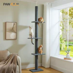 Floor to Ceiling Cat Tree