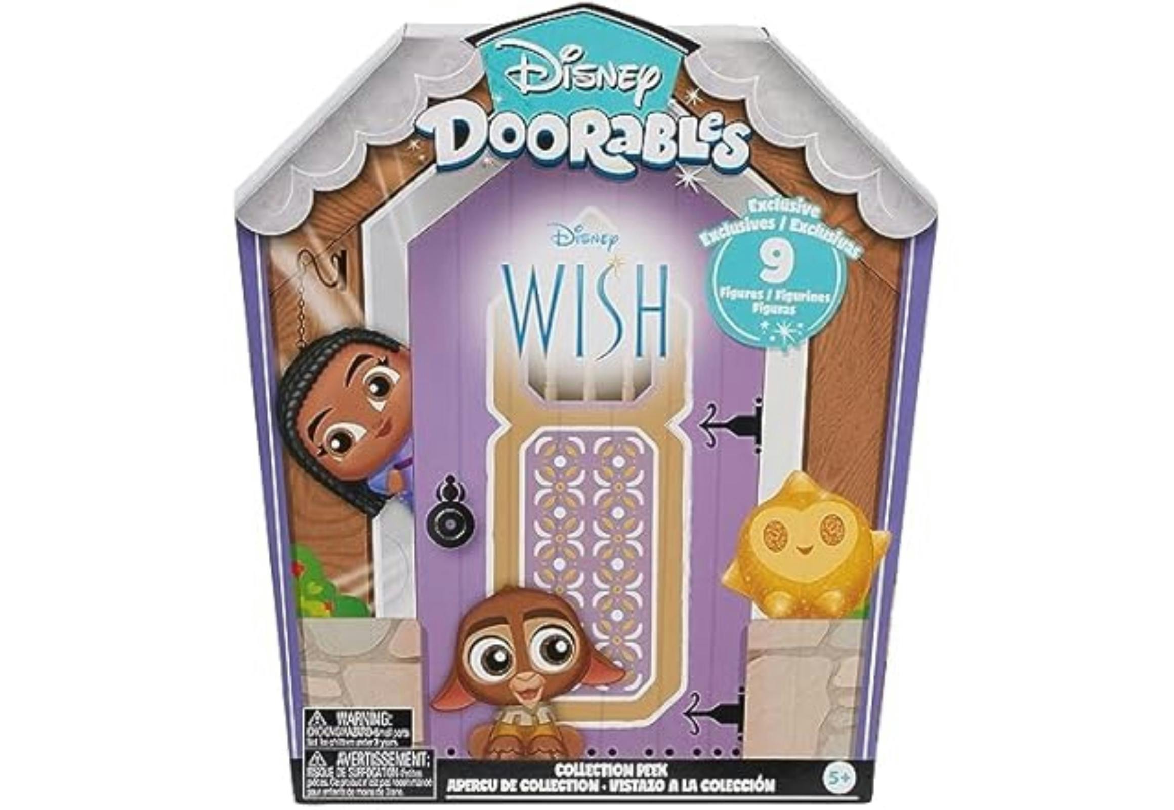 Disney Doorables Wish Collection