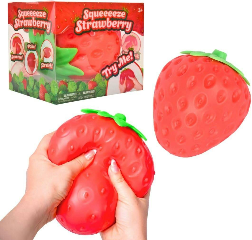 Sunny Days Entertainment Strawberry Squishy