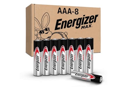 Energizer Max AAA Batteries