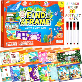 Search and Find Activity Book