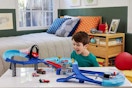 Walmart Disney Cards raceway playset