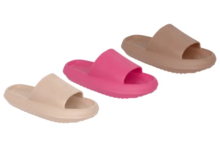 Mudd Women's Slide Sandals