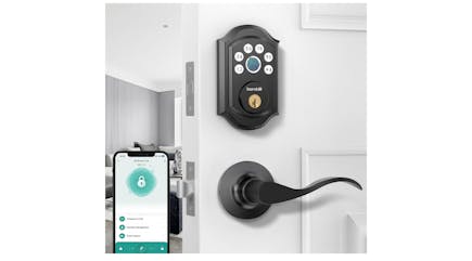 Smart Front Door Lock