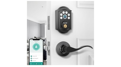 Smart Front Door Lock
