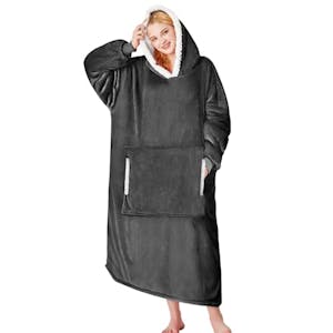 Wearable Blanket Hoodie, Adult