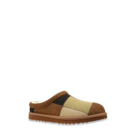 George Men's Suede Clog Slippers