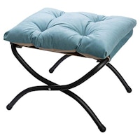 Folding Footrest Stool