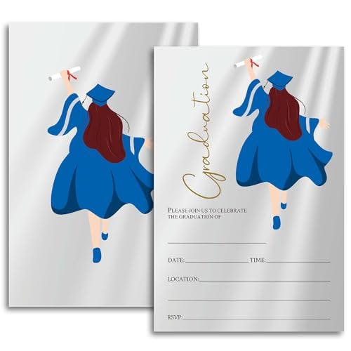 Graduation Invitation Cards