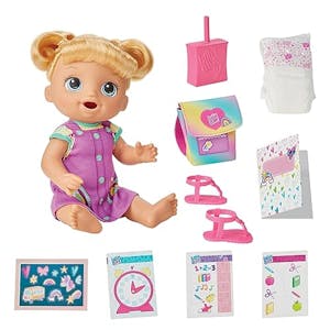 Baby Alive Time for School Baby Doll Set