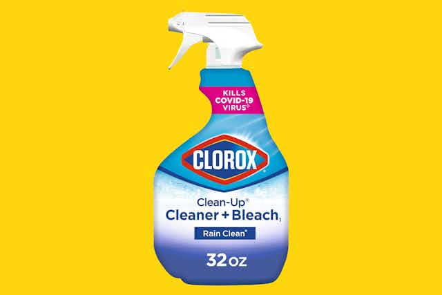 Clorox All-Purpose Bleach Cleaner, as Low as $4.27 on Amazon card image