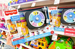 Fisher-Price Record Player, Only $19.75 at Target (Beats Walmart Price) card image