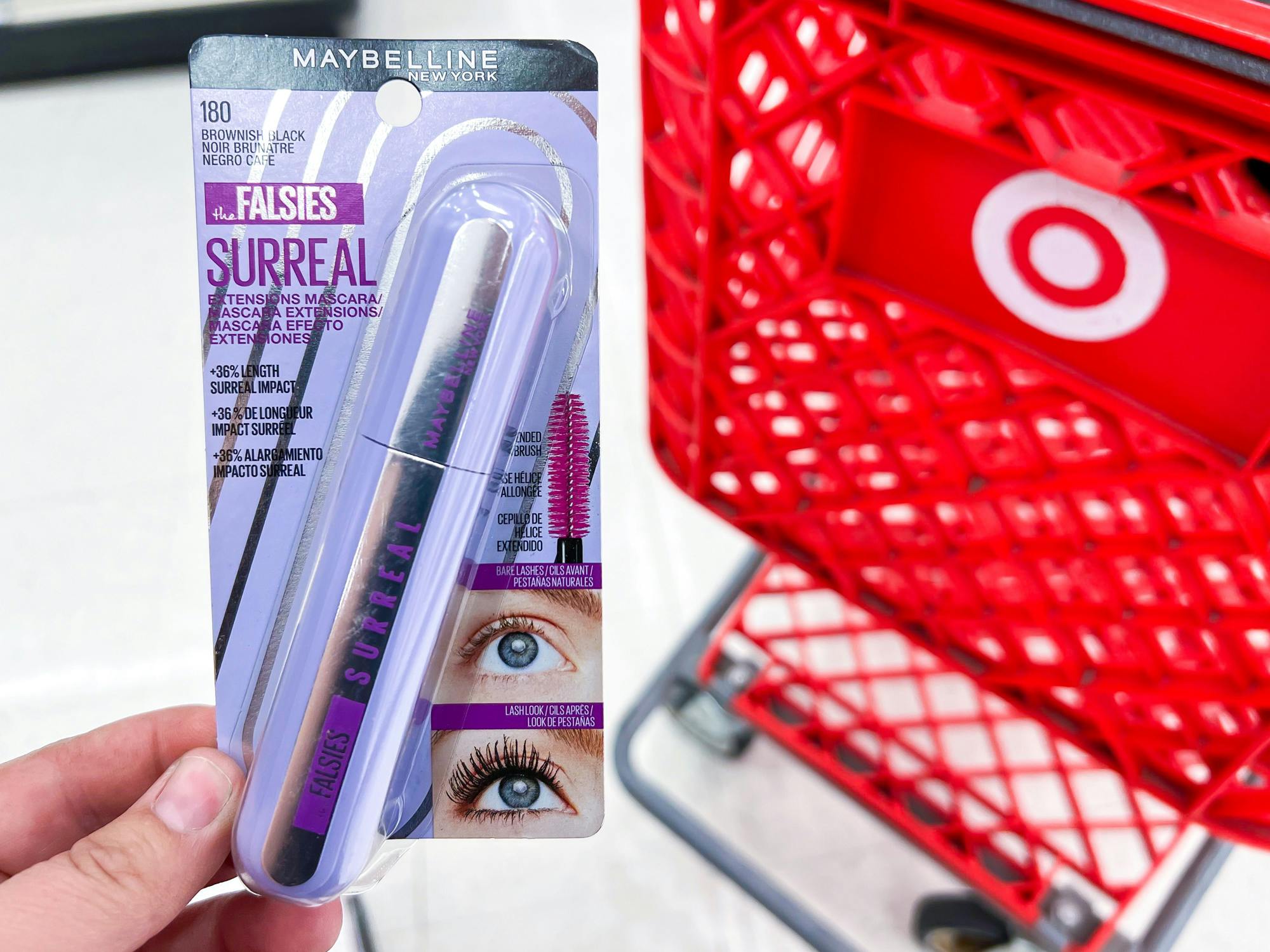 NEW at Target: Falsies Surreal Extensions Mascara for $9.99