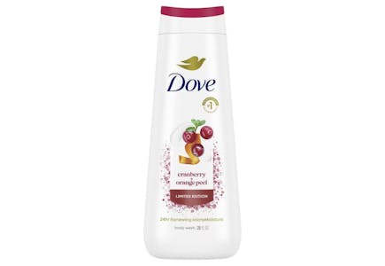 4 Dove Body Washes