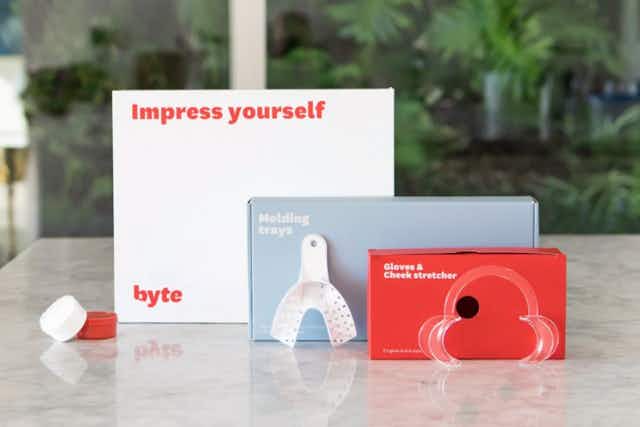 Get a Byte Teeth Impression Kit for Just $18 Shipped (Reg. $95)  card image