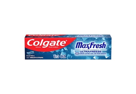 Colgate Max Fresh Toothpaste