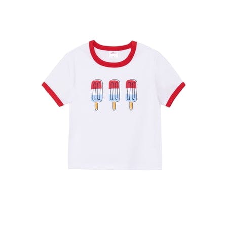 Toddler Patriotic Americana Tee