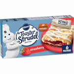 Pillsbury Toaster Strudel Box