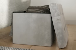 The Home Depot storage ottoman