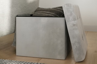 The Home Depot storage ottoman
