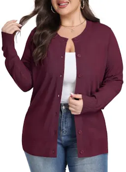 Women's Long Sleeve Cardigan