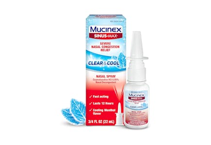 Mucinex Nasal Spray