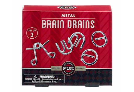 2 Metal Brain Drains Games