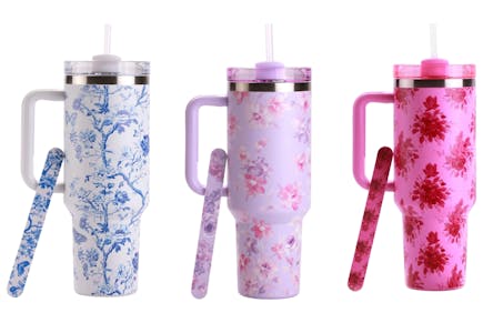 Hi Peach Layne Tumbler