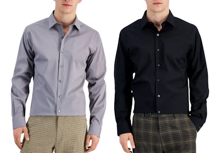 Men's Dress Shirt