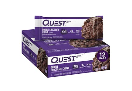 2 Quest Protein Bar 12-Packs