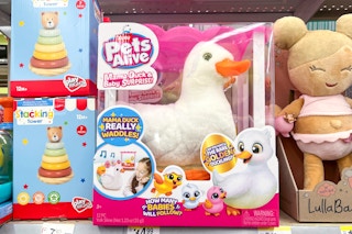 zuru mama duck on walgreens shelf