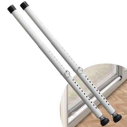 Sliding Door Security Bar 2-Pack