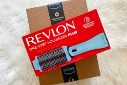 Revlon One-Step Volumizer Plus Styling Brush, Just $33 on Amazon card image