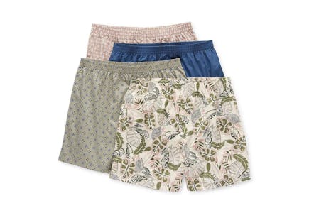 Stafford Boxer Brief Pack