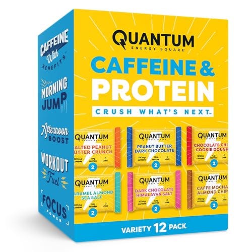 Energy Bars 12-Pack