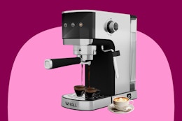 Espresso Machine, Only $79.99 at Walmart card image