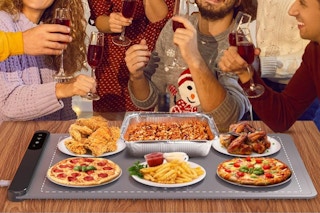 food warming mat